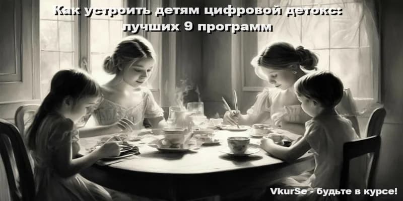 Цифровой детокс: лучших 9 программ для родителей