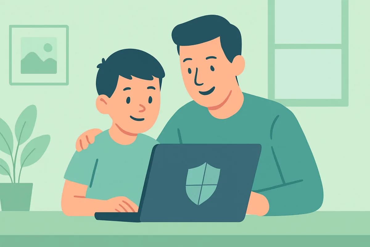 Родительский контроль на компьютере Windows
