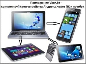 Слежка за телефоном через компьютер, ноутбук, планшет, смартфон