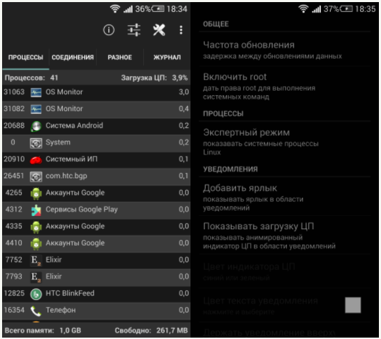 Лучшие Android-приложения для мониторинга системы